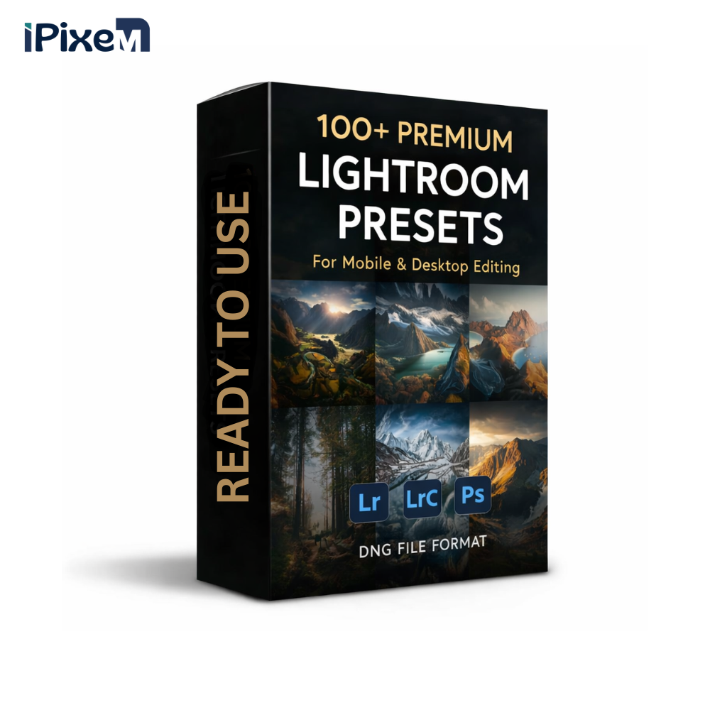100+ Premium lightroom preset pack for professional use.